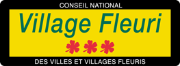 Village fleuri