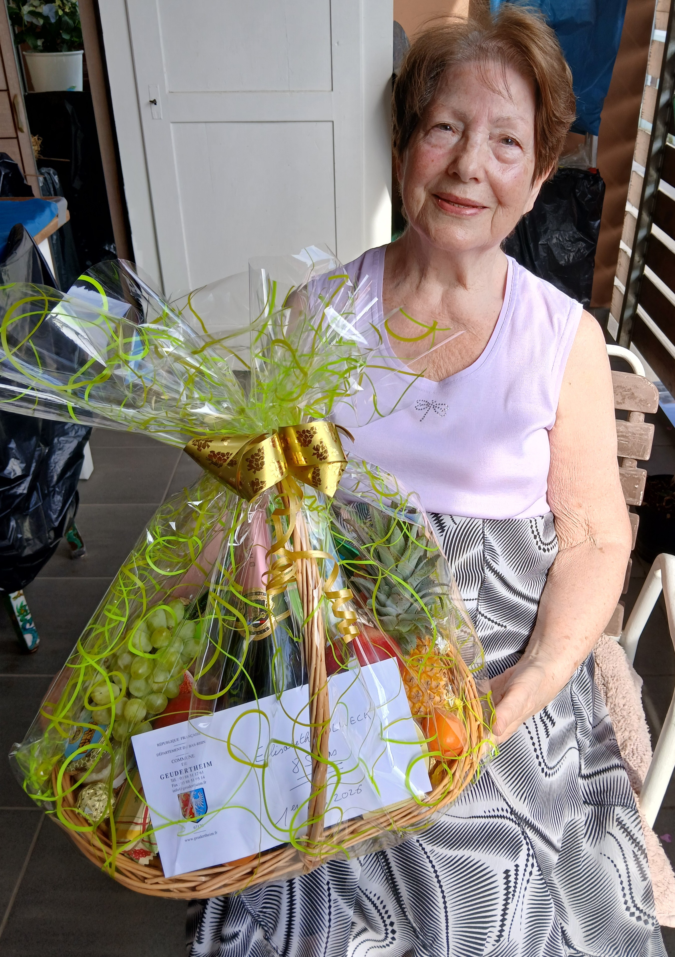 Elisabeth Holweck 85 ans 1er juin 2026
