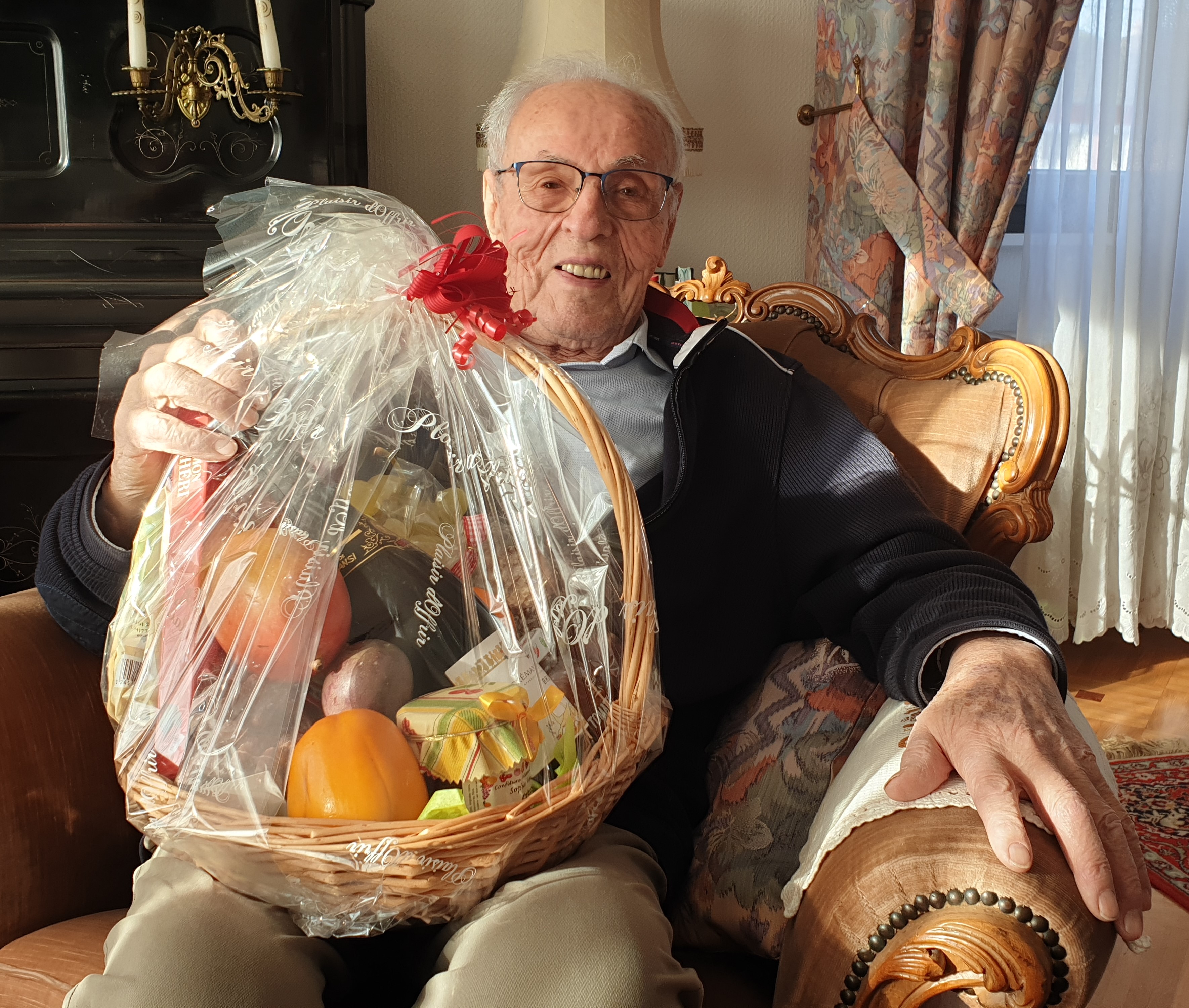 Gilbert Junger 90 ans 1er dc