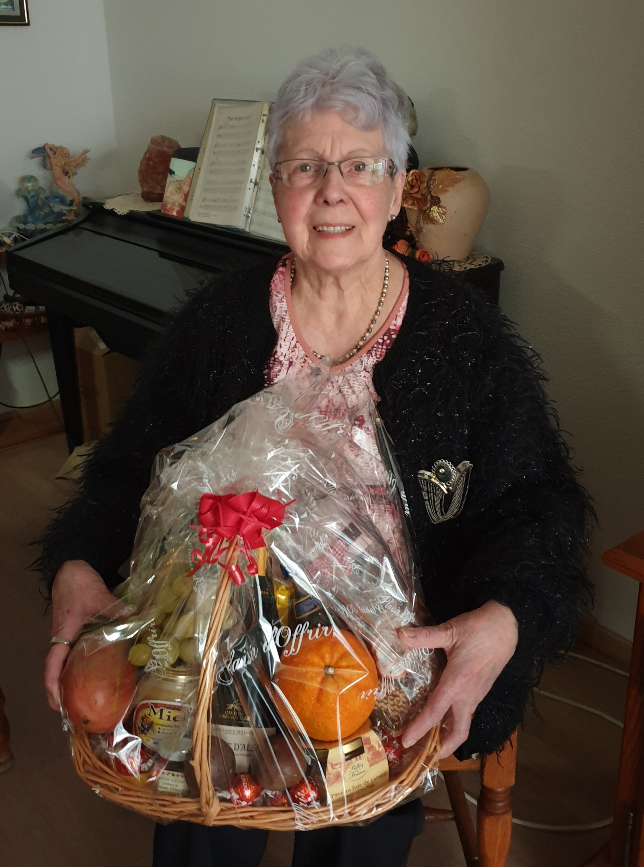 Lydie Muhl 4 dec 85 ans