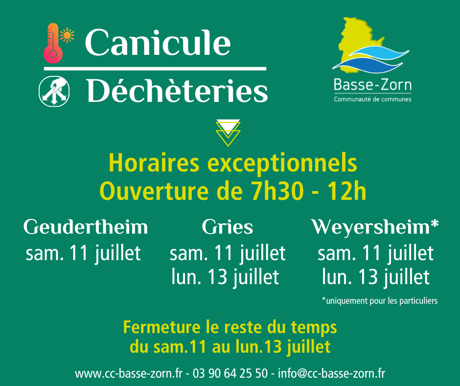 horaires-déchèteries-canicule
